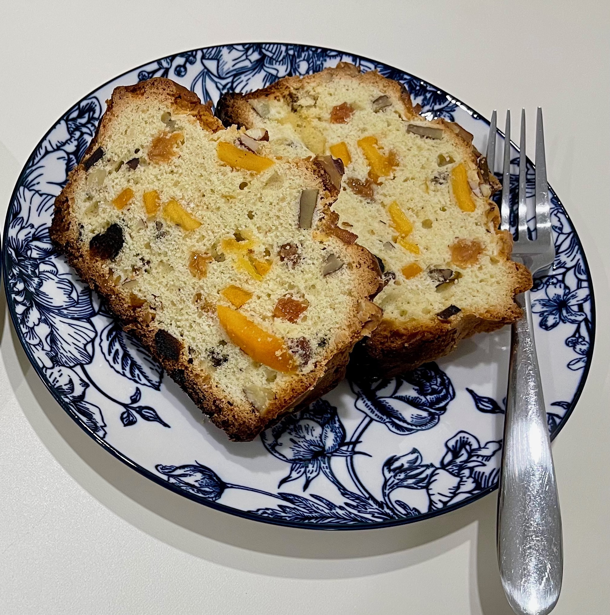 Nutty Dried Fruit cake