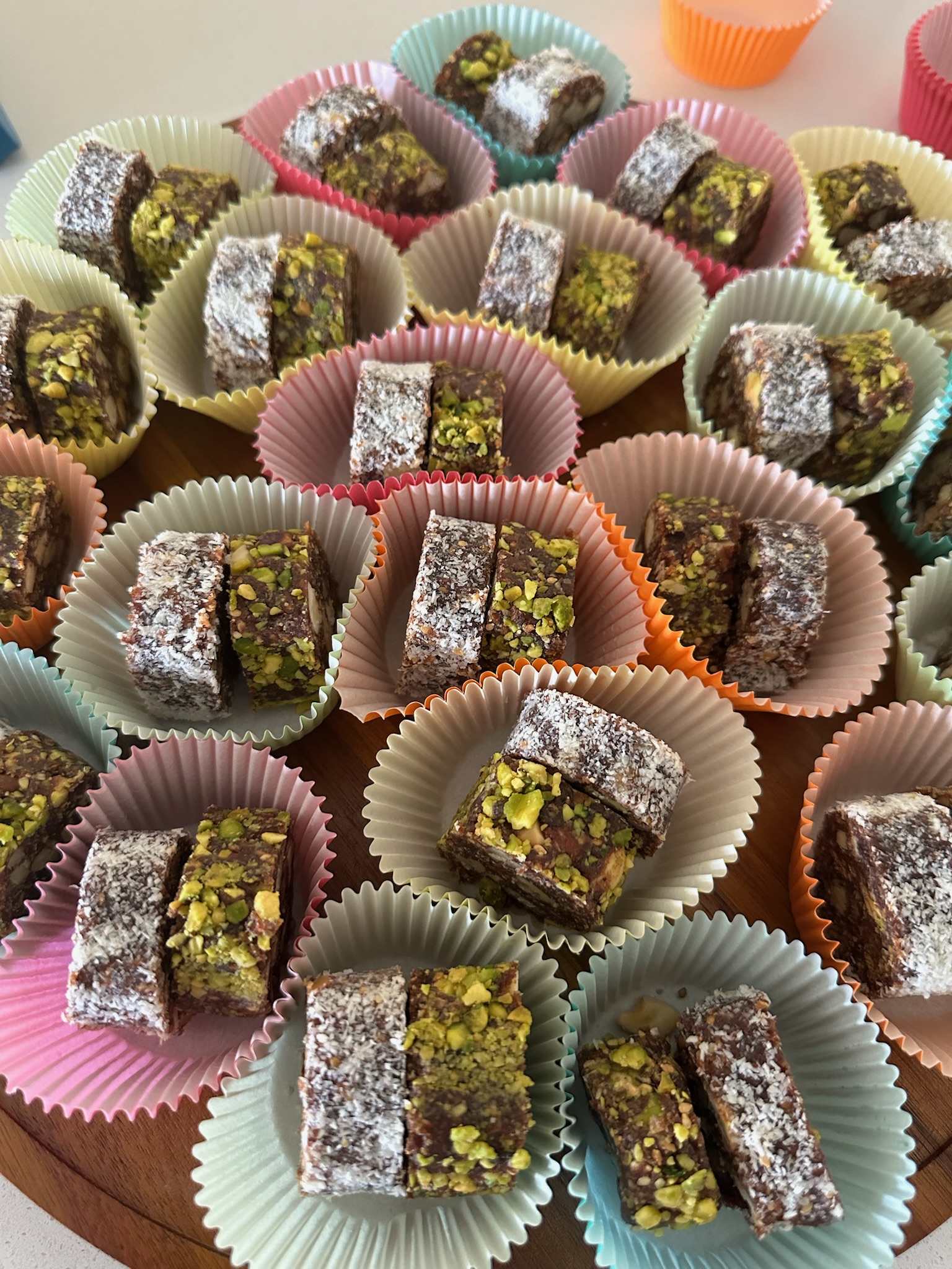 Date & Nut Energy Rolls