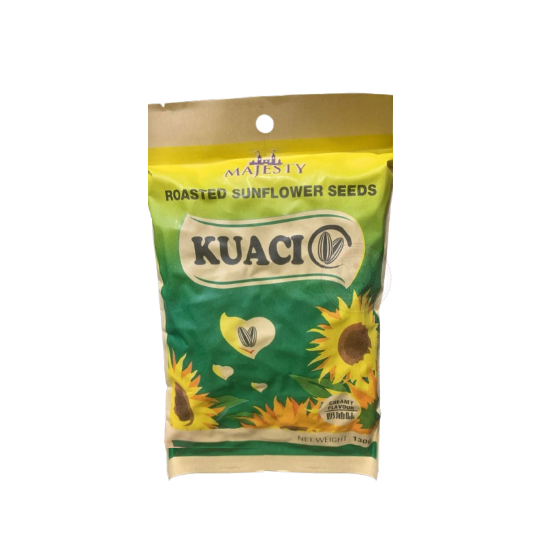 Majesty roasted sunflower seeds 130g