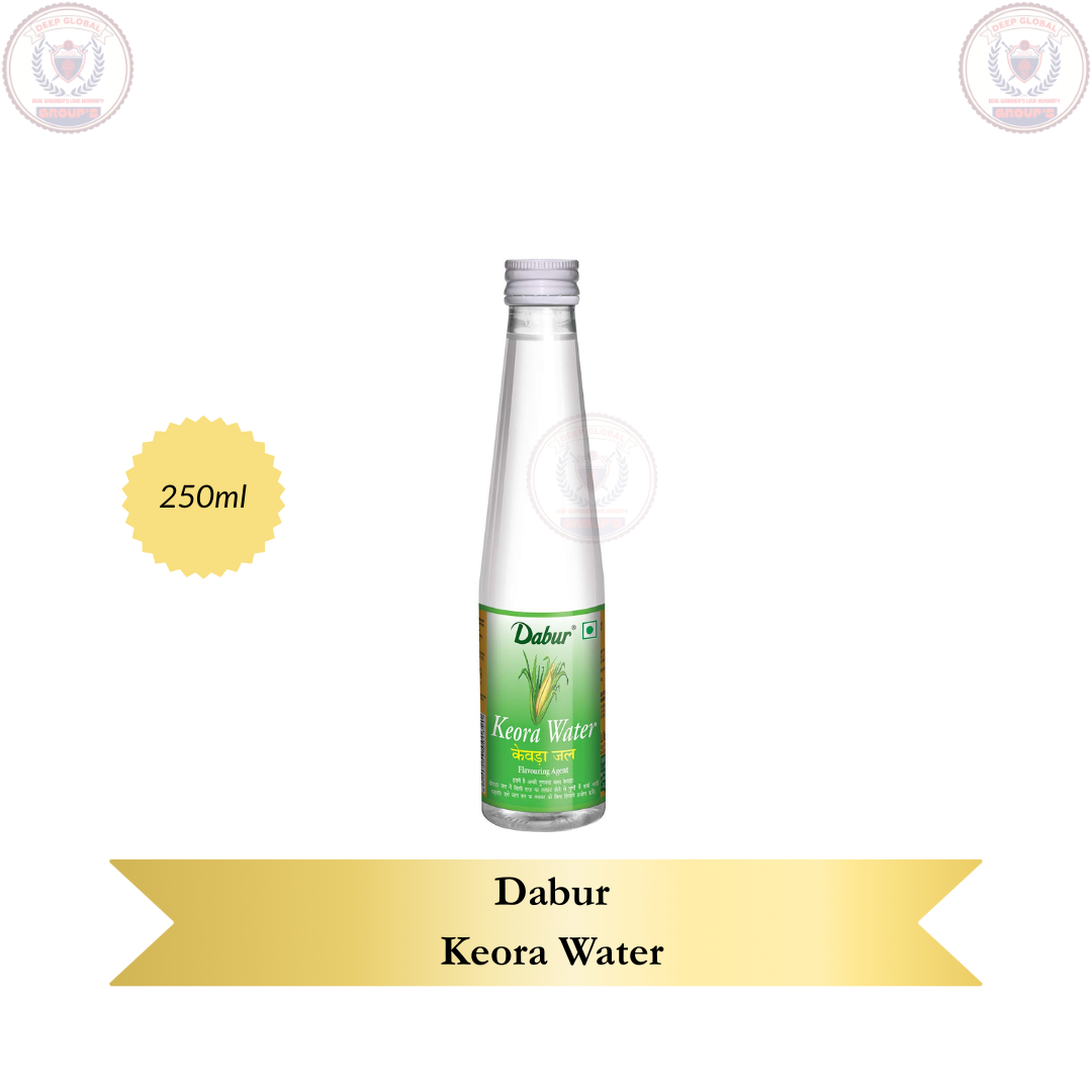 Dabur Keora Water 250ml | flavoring essence extracted from Keora flowers