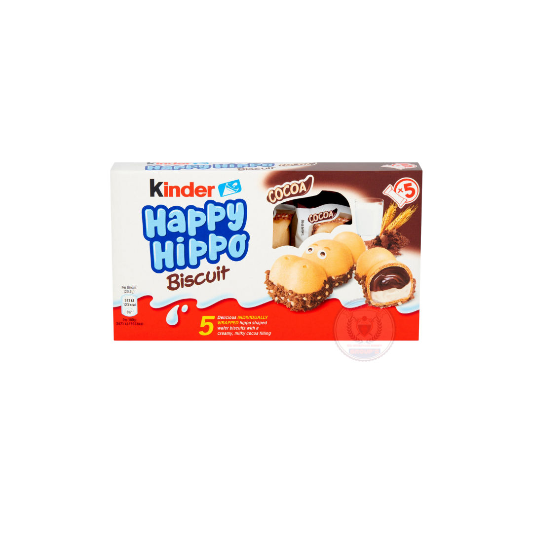 Kinder Happy Hippo Biscuits 103g