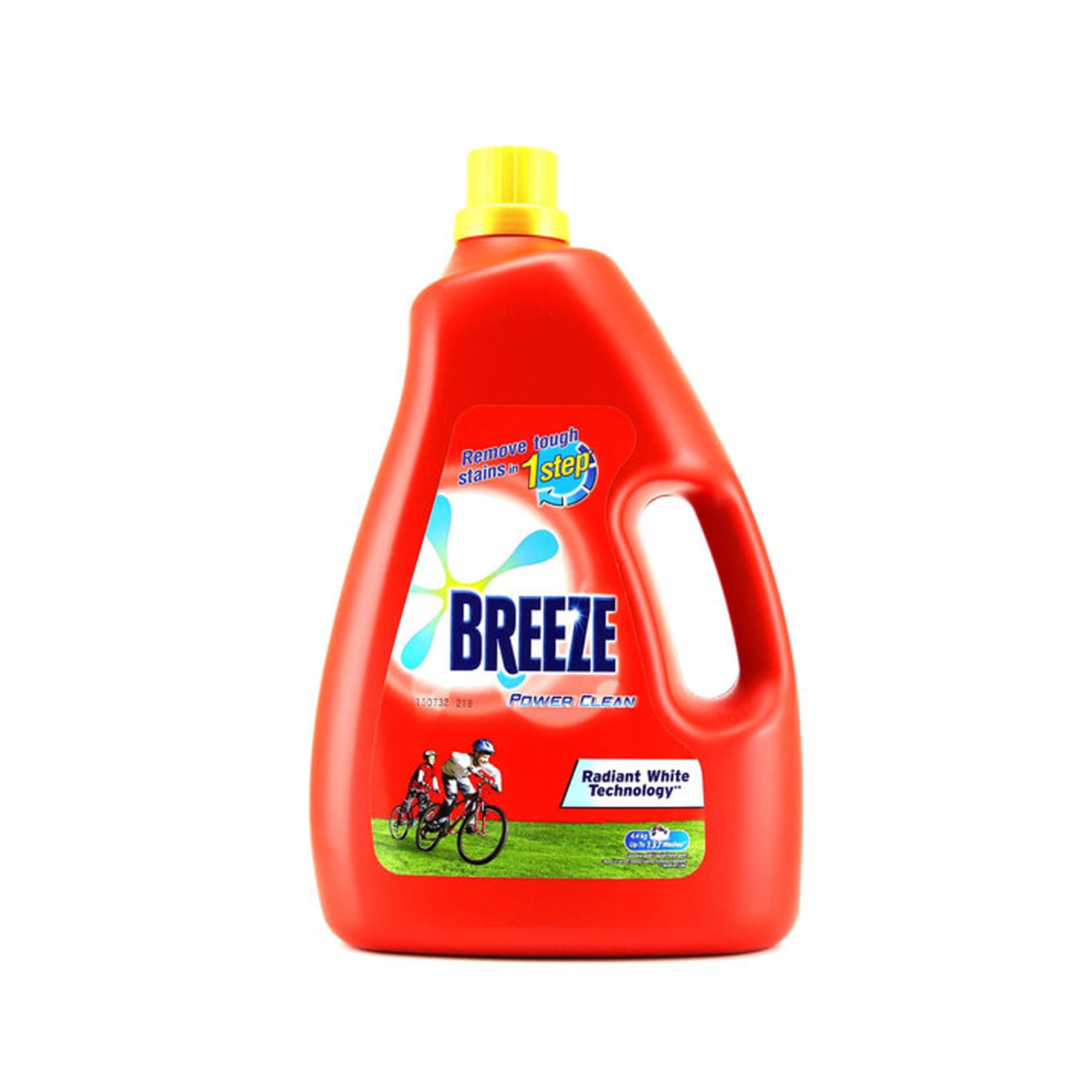Breeze Power Clean 3.6kg liquid detergent