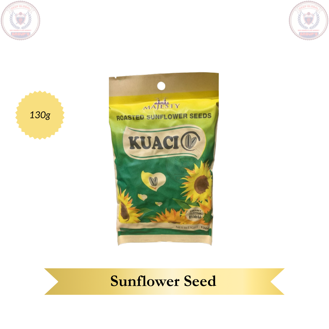 Majesty roasted sunflower seeds 130g