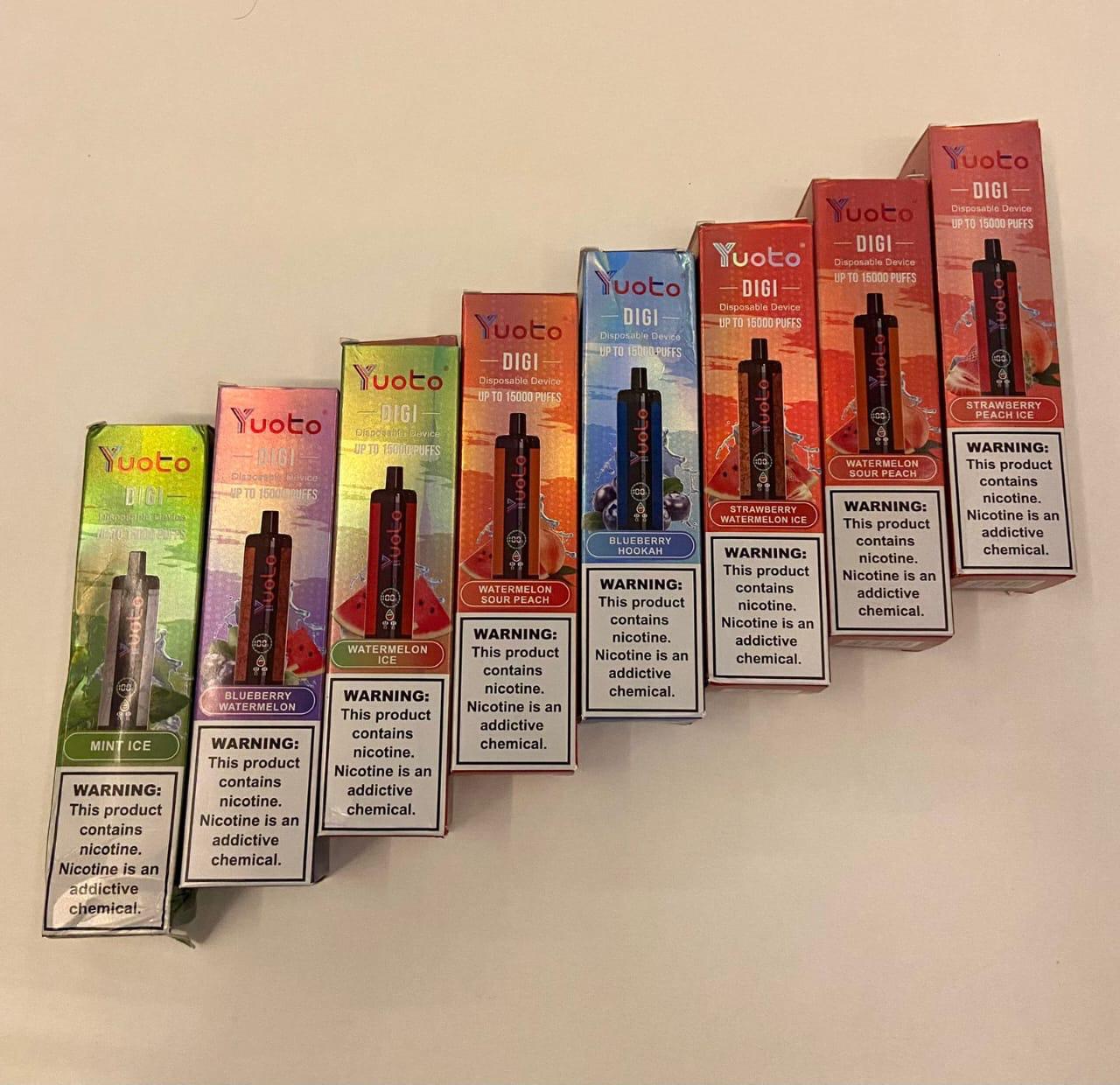 Yuoto DIGI Disposable Vape