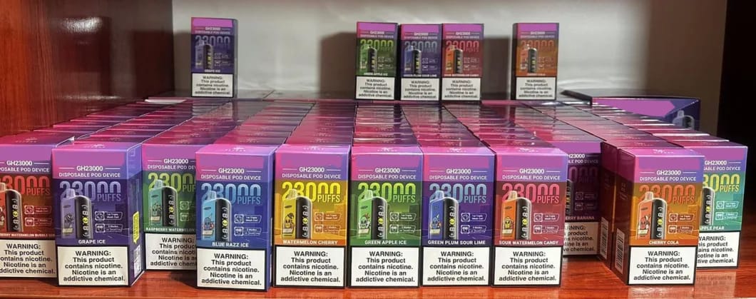 Dazm 23000 Puffs Disposable Vape