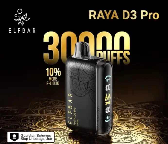 Elfbar Raya D3 Pro Vape