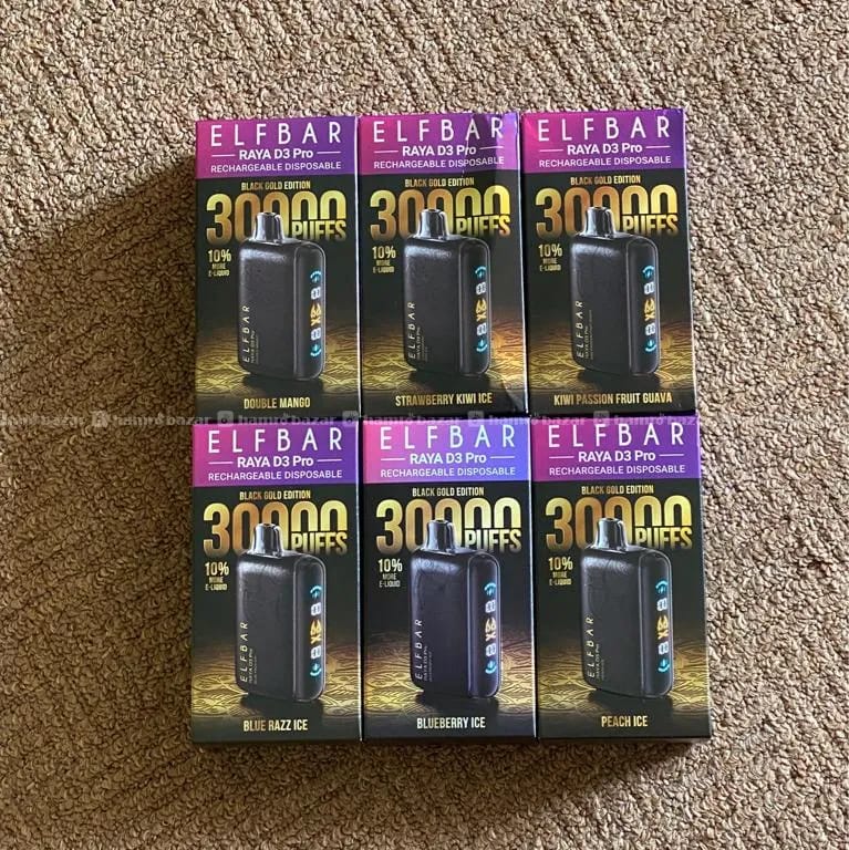 ELFBAR RAYA D3 PRO Disposable Vape