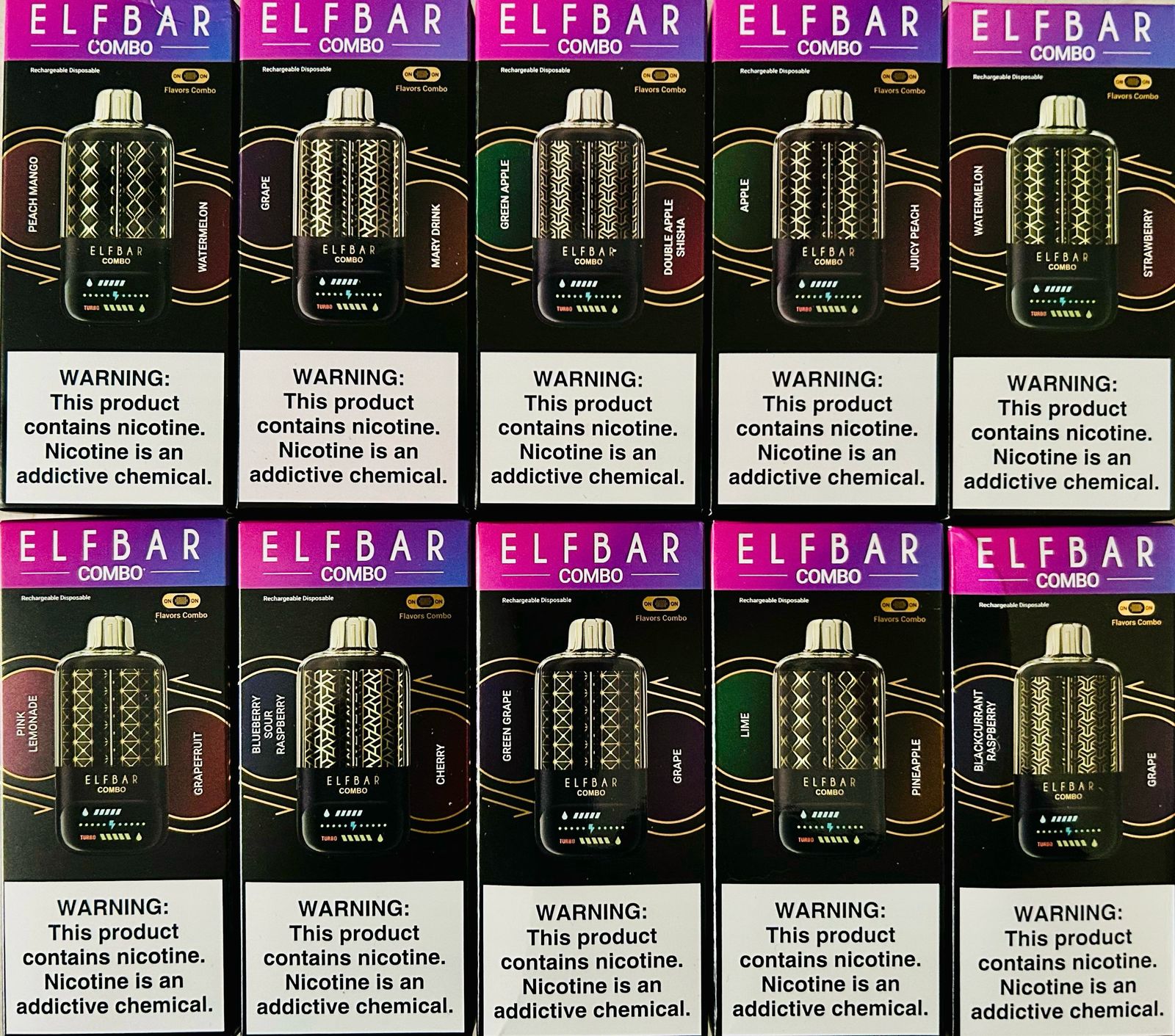 ELFBAR Combo Disposable Vape