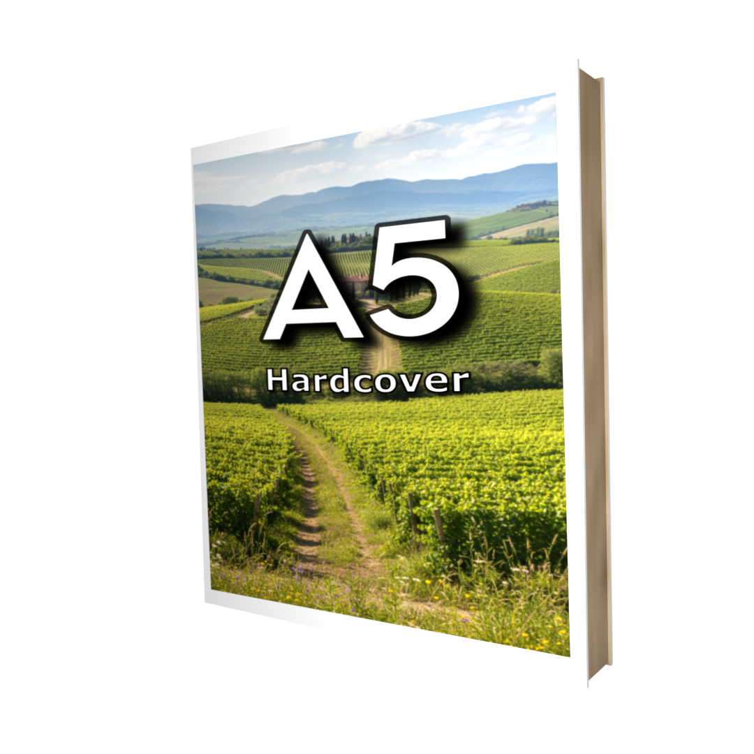 Custom A5 Book - Hardcover