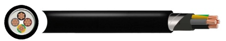 N2XBY 0.6/1kV XLPE Insulated Double Steel Tape Armoured Power Cable – IEC 60502-1