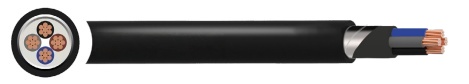 N2XBH 0.6/1kV LSZH Armoured Power Cable | XLPE Insulated, Double Steel Tape Armoured, Fire-Resistant & Low Smoke Halogen Free
