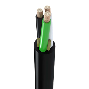 Kabel Listrik Fleksibel UNT SJOOW Kabel Industri Tahan Panas & Cuaca untuk Motor, Alat Portabel, dan Pemasangan Sementara 300V