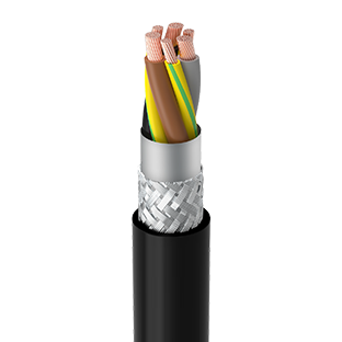 2XSLCH-J Kabel Listrik Motor XLPE Tahan Api & Bebas Halogen 600/1000V untuk Industri Otomotif, Pendingin, Kimia & Makanan