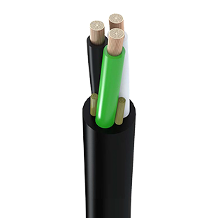 Kabel SOOW 600V Fleksibel Industri Tembaga Serabut Berisolasi EPDM & Selubung CPE Tahan Minyak, Air dan Suhu Ekstrem -40°C hingga 90°C (UL62/CSA, FT2, RoHS) untuk Alat Berat, Mesin Konstruksi & Pertambangan