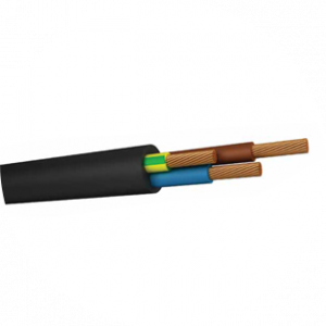 SUPREMEFLEX H07RN-F Kabel Fleksibel Karet Tahan Minyak dan Air untuk Industri & Alat Berat Tegangan 450/750V, Cocok Indoor & Outdoor