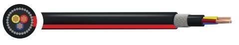 SANS 1507-4 XLPE-PVC 0.6/1kV SWA Armoured Copper Cable – Direct Burial Indoor & Outdoor Electrical Power Cable for Indonesia