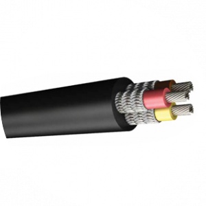 Kabel Tambang Trailing BS 6708 Type 830 6,35/11 kV Kabel Fleksibel Tegangan Menengah untuk Mesin Berat dengan Isolasi EPR & Selubung Chloroprene Heavy Duty