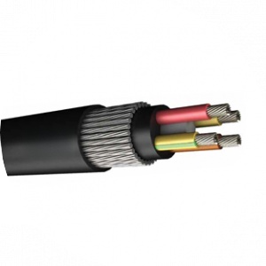 Kabel Industri BS 6708 Tipe 321 Fleksibel, Berlapis Baja, untuk Mesin Ekskavasi dan Pemecah Batu