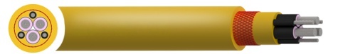Kabel Fleksibel (N)TSCGEWÖU 3.6/6kV & 6/10kV ZH Halogen-Free untuk Alat Berat Tambang Tahan Gesekan & Tekanan Mekanis Ekstrem