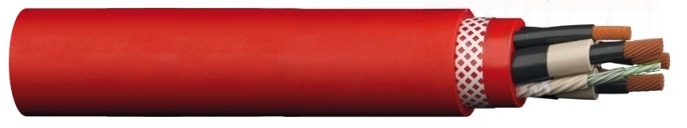 (N)TSCGEWOEU LWL 6 - 35 KV MEDIUM VOLTAGE REELING CABLE WITH INTEGRATED FIBER-OPTICS