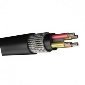 Kabel Industri BS 6708 Type 20 & Type 21 0,64/1,1 kV Kabel Daya Fleksibel Berpelindung Baja untuk Mesin Excavating & Crushing