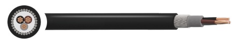 N2XRY Cu/XLPE/PVC/SWA/PVC 0.6/1kV Multi-Core Armoured Power Cable BS5467 Standard, Underground & Outdoor Applications
