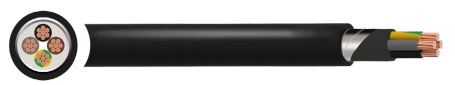 NYBY PVC 0.6/1kV Power Cable – Indoor & Outdoor Use with High Mechanical Protection for Industrial and Switchgear Applications