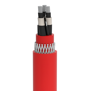 (N)TSCGEWOEU High-Performance Mobile Reeling Cable for Cranes & Industrial Machinery VDE 0250 Certified, 3.6/6 to 12/20 kV, Extreme Mechanical Stress Resistant