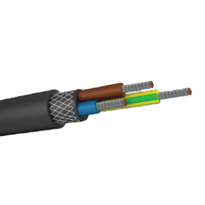 NSHTÖU Kabel Fleksibel Reeling 0,6/1kV Tahan Tarikan & Torsi untuk Crane, Hoist dan Mesin Industri Berat