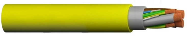 PUR D2X11Y  1 KV REELING CABLE FOR DRILLS AND LHD