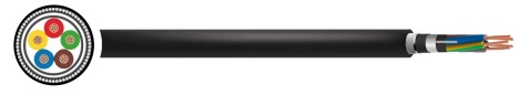 Hydrocarbon Resistant XLPE SWA Armoured 0.6/1kV Power Cable for Industrial & Underground Applications IEC 60502-1 Indonesia Market