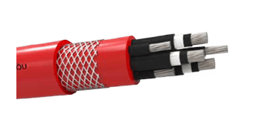 Kabel Fleksibel NTSCGEWÖU untuk Alat Berat dan Pertambangan, Tegangan 3,6/6–20/35 kV, Konduktor Tembaga Timah, Isolasi EPR, Pelindung Mekanis dan Fleksibel