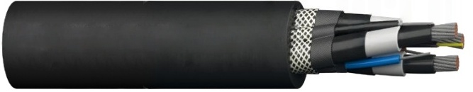 (N)TSCGEWOEU 6 - 35 KV MEDIUM VOLTAGE CABLE FOR TRAILING APPLICATIONS COLD FLEXIBLE TO -50°C