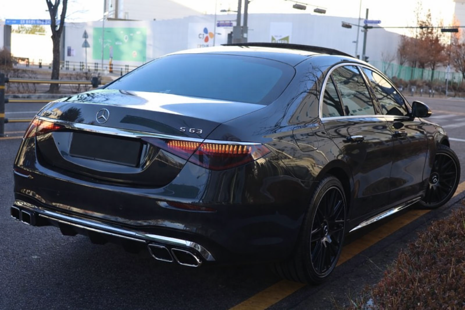 2021 Mercedes Benz S Class W223 400MATIC+S63 FULL D RESS UP+