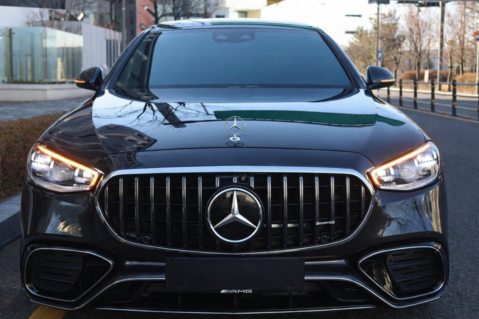 2021 Mercedes Benz S Class W223 400MATIC+S63 FULL D RESS UP+