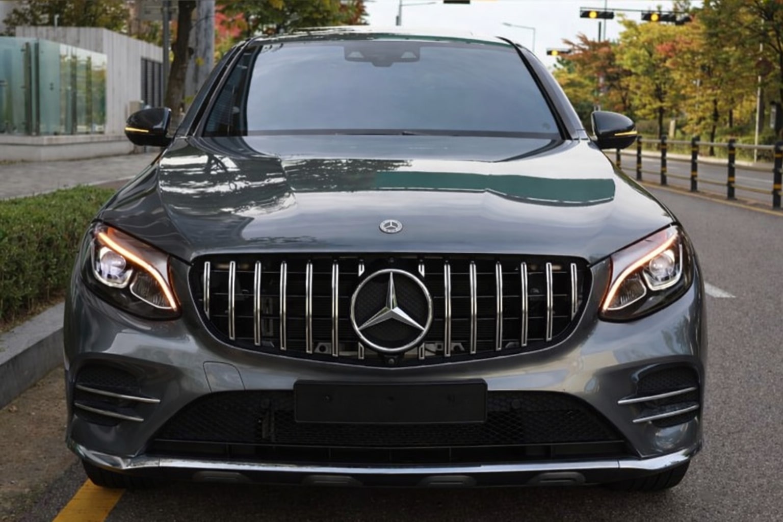 2018 Mercedes Benz GLC Class X253 220D PREMIUM COUPE+4WD+FULL+AA