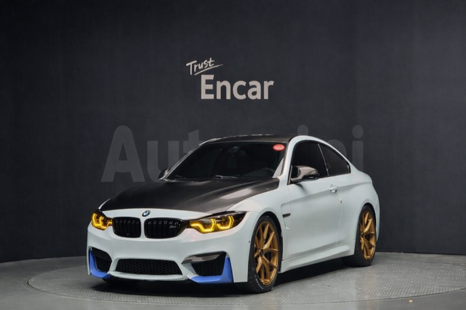 2018 BMW M4 (F82) M4 Competition