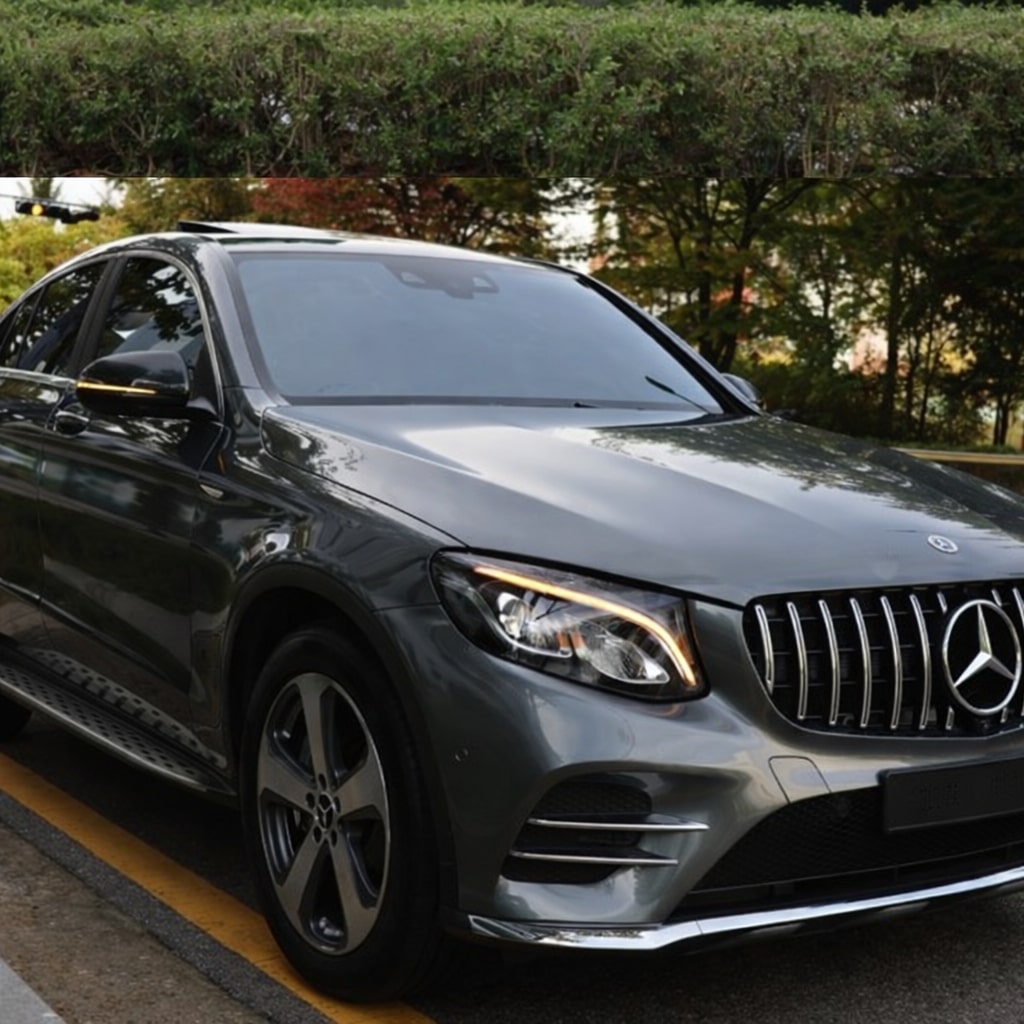 2018 Mercedes Benz GLC Class X253 220D PREMIUM COUPE+4WD+FULL+AA