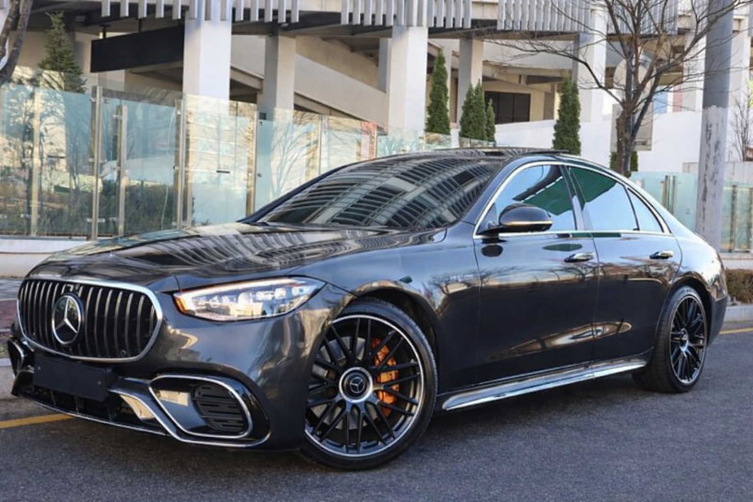 2021 Mercedes Benz S Class W223 400MATIC+S63 FULL D RESS UP+