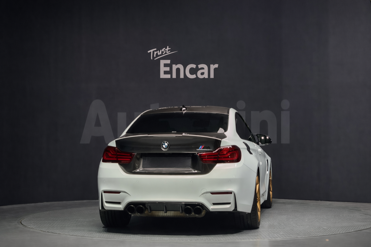 2018 BMW M4 (F82) M4 Competition