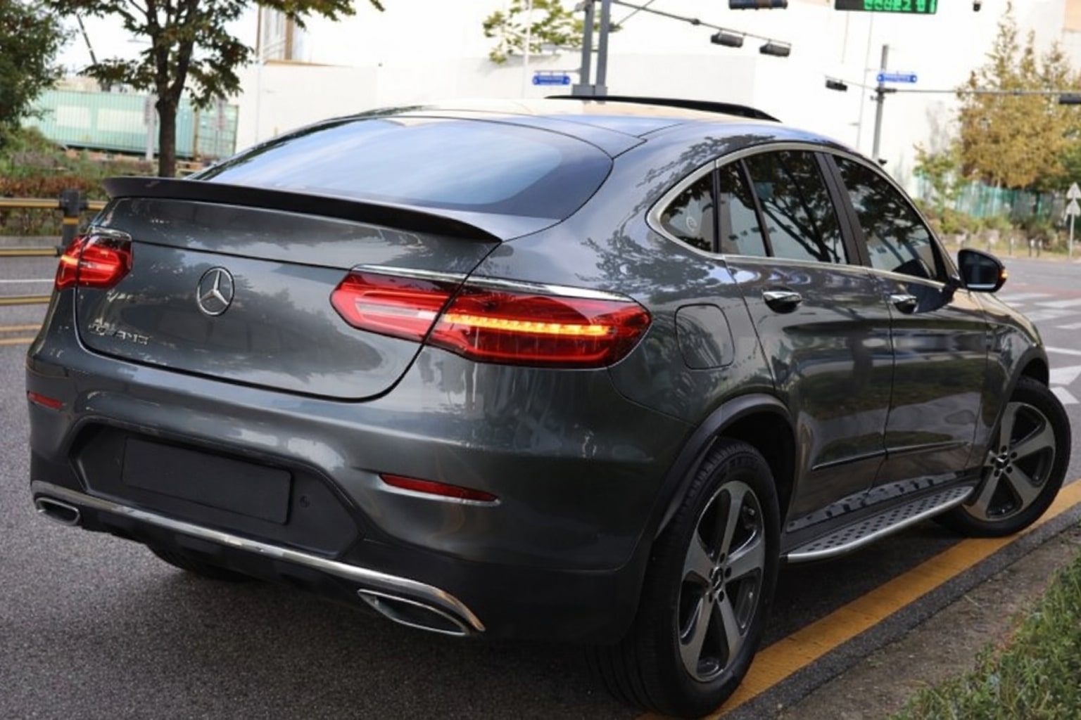 2018 Mercedes Benz GLC Class X253 220D PREMIUM COUPE+4WD+FULL+AA