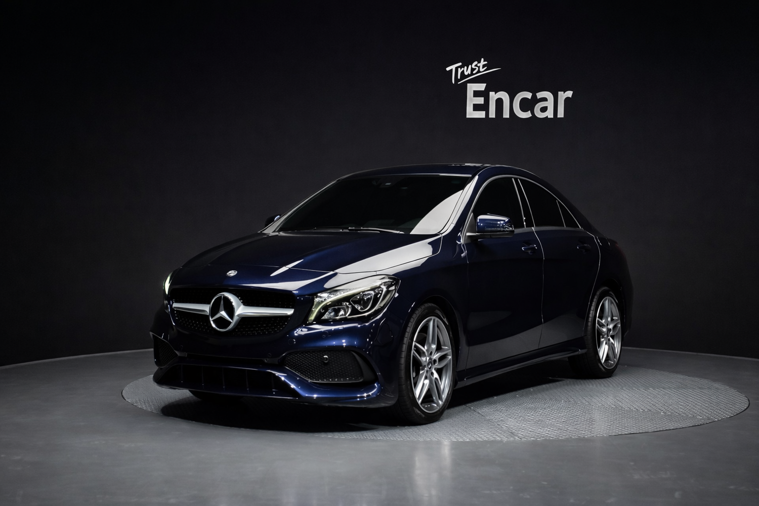 2018 Mercedes Benz CLA Class C117 CLA220 AMG Line
