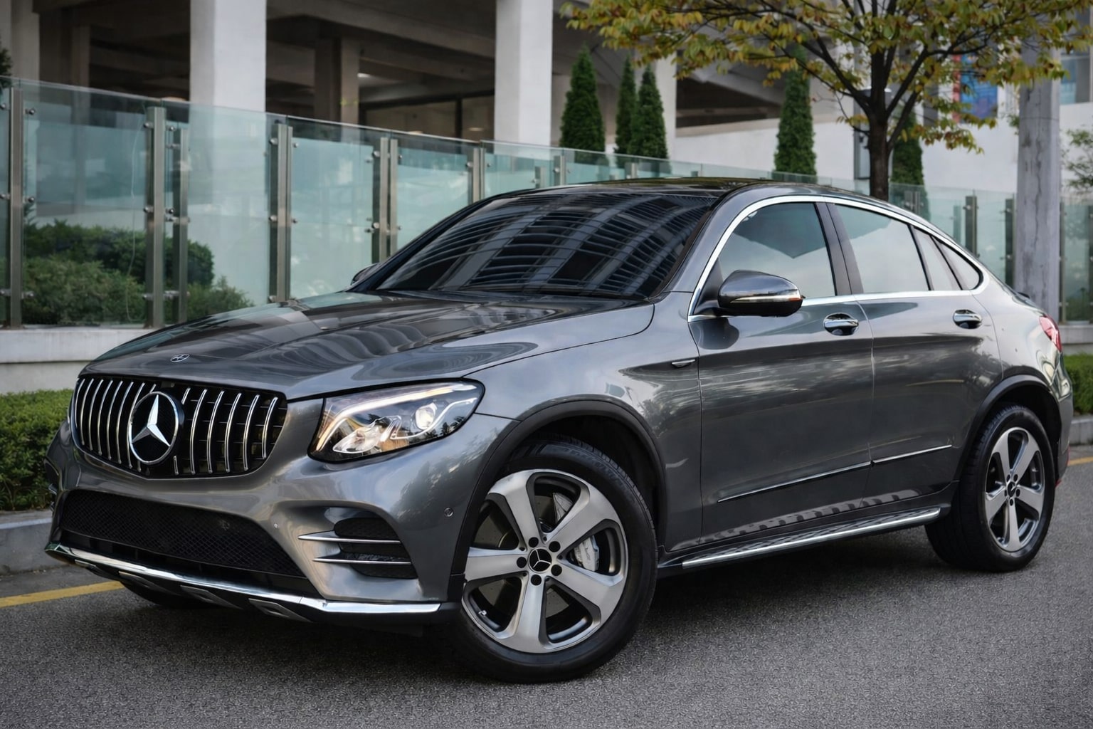 2018 Mercedes Benz GLC Class X253 220D PREMIUM COUPE+4WD+FULL+AA