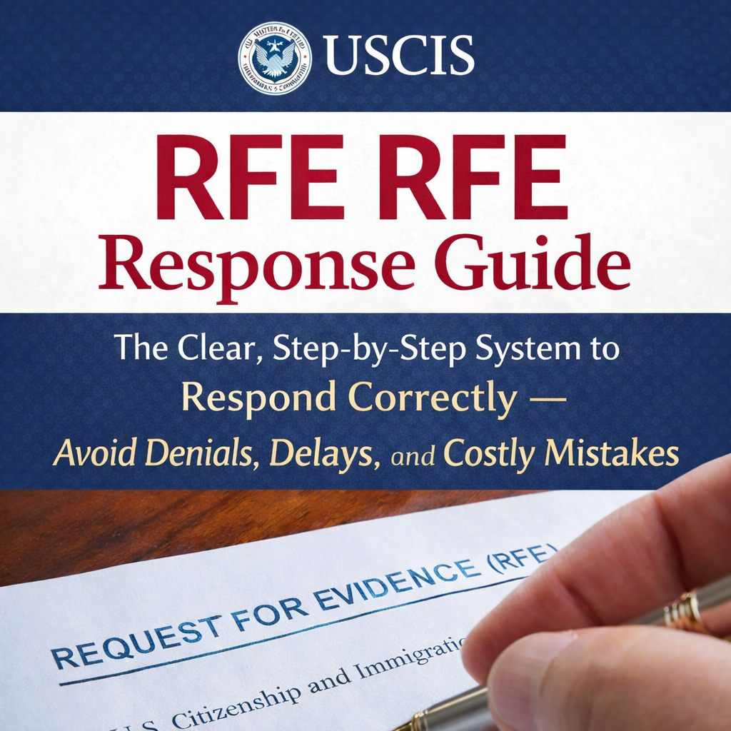 USCIS RFE Response Guide
