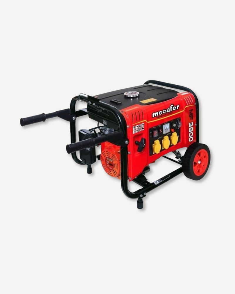 mecafer groupe électrogène essence -mf-3800