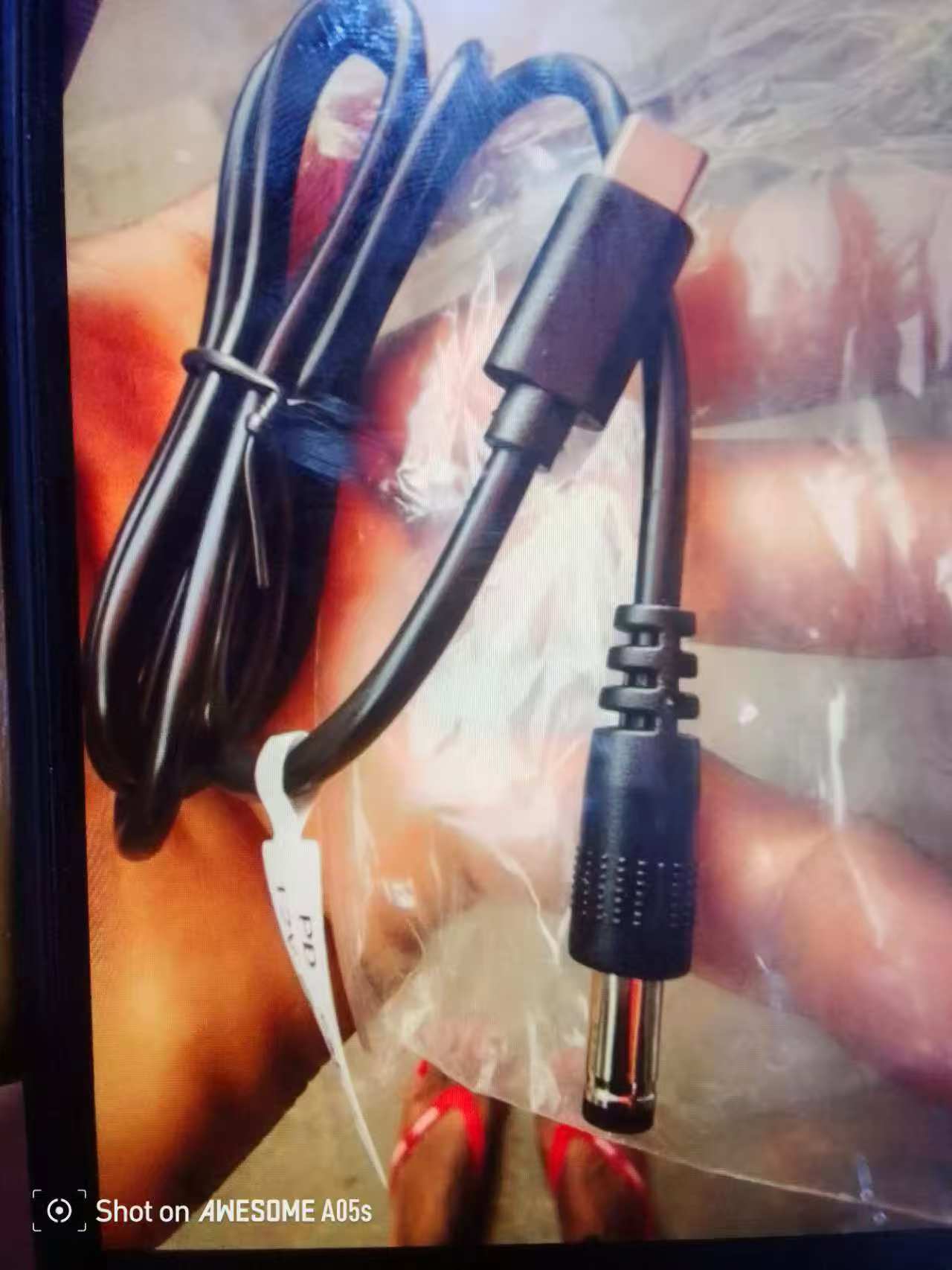 USB-C to DC Power Adapter Cable