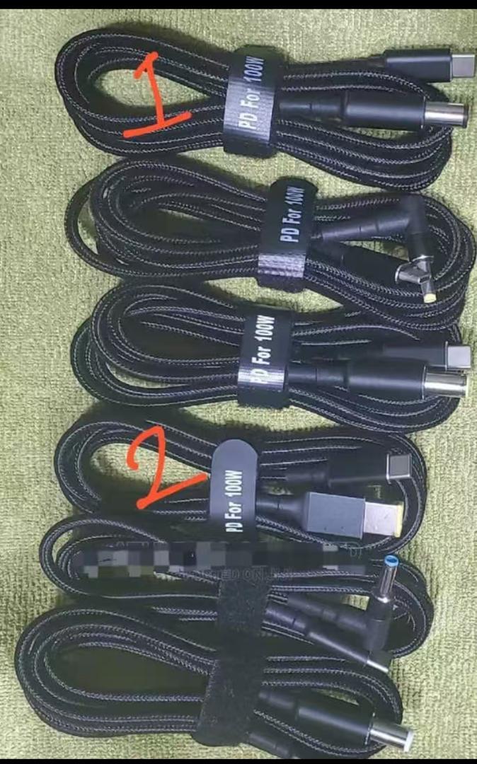 PD Fast Charging Cables Set