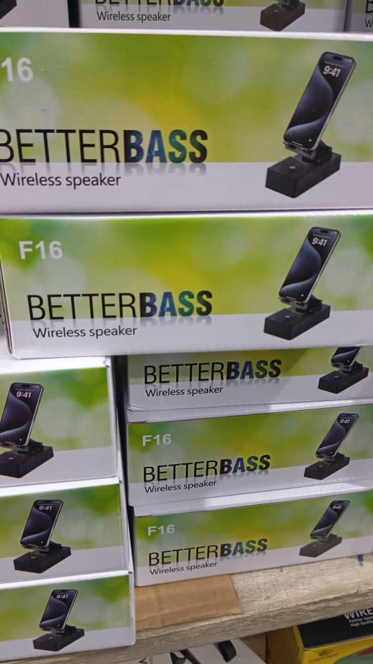 BetterBass Wireless Speaker