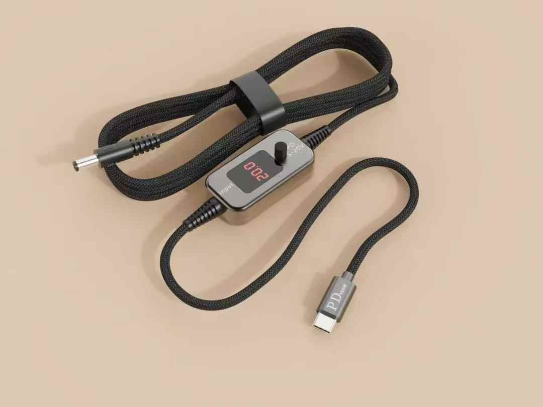 Adjustable PD Charging Cable