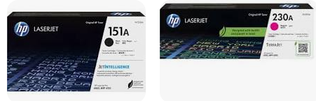 HP LaserJet Toner Cartridges